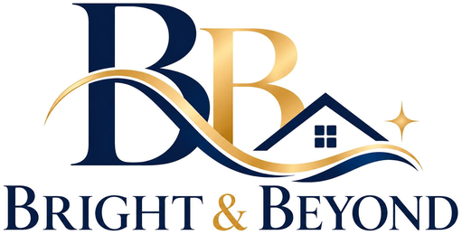 Bright & Beyond Cleaning Services logo, Cleaning Beyond Expectations